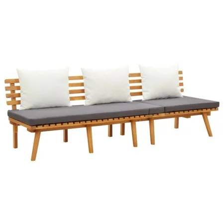Sofá de jardín madera de acacia maciza 200x65 cm de vidaXL, Camas y somieres - Ref: Foro24-316263, Precio: 333,96 €, Descuent...
