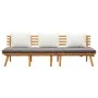 Sofá de jardín madera de acacia maciza 200x65 cm de vidaXL, Camas y somieres - Ref: Foro24-316263, Precio: 333,96 €, Descuent...