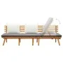 Sofá de jardín madera de acacia maciza 200x65 cm de vidaXL, Camas y somieres - Ref: Foro24-316263, Precio: 333,96 €, Descuent...