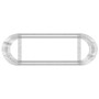 Arriate de gaviones de hierro galvanizado 300x100x100 cm