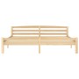 Estructura de cama de madera maciza de pino 180x200 cm de vidaXL, Camas y somieres - Ref: Foro24-322066, Precio: 173,44 €, De...