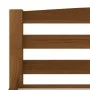 Estructura de cama madera maciza pino marrón miel 160x200 cm de vidaXL, Camas y somieres - Ref: Foro24-322079, Precio: 169,92...