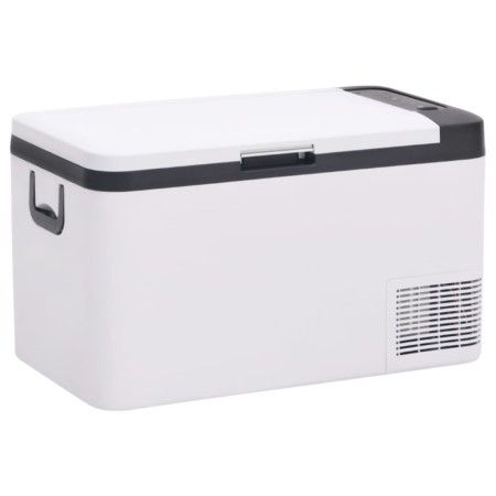 Kühlschrank mit PP und PE Griff in Schwarz und Weiß 25 L von vidaXL, Kühlschränke - Ref: Foro24-51780, Preis: 419,79 €, Rabat...