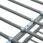 Estructura de litera de metal gris 140x200 cm/90x200 cm de vidaXL, Camas y somieres - Ref: Foro24-287904, Precio: 270,19 €, D...