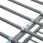 Gray metal bunk bed frame 140x200 cm/90x200 cm by vidaXL, Beds and slatted bases - Ref: Foro24-287904, Price: 271,03 €, Disco...