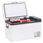 Cooler with handle made of black and white PP and PE, 25 L by vidaXL, Refrigerators - Ref: Foro24-51780, Price: 419,79 €, Dis...