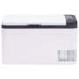 Cooler with handle made of black and white PP and PE, 25 L by vidaXL, Refrigerators - Ref: Foro24-51780, Price: 419,79 €, Dis...