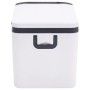 Cooler with handle made of black and white PP and PE, 25 L by vidaXL, Refrigerators - Ref: Foro24-51780, Price: 419,79 €, Dis...