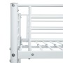 Etagenbett aus weißem Metall, 90 x 200 cm von vidaXL, Betten und Lattenroste - Ref: Foro24-287909, Preis: 222,65 €, Rabatt: %