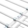 Etagenbett aus weißem Metall, 90 x 200 cm von vidaXL, Betten und Lattenroste - Ref: Foro24-287909, Preis: 222,65 €, Rabatt: %
