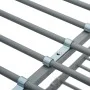 Graues Etagenbett aus Metall, 90 x 200 cm von vidaXL, Betten und Lattenroste - Ref: Foro24-287911, Preis: 270,05 €, Rabatt: %