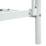 Cama litera de metal blanca 90x200 cm de vidaXL, Camas y somieres - Ref: Foro24-287909, Precio: 230,35 €, Descuento: %