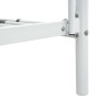 Etagenbett aus weißem Metall, 90 x 200 cm von vidaXL, Betten und Lattenroste - Ref: Foro24-287909, Preis: 222,65 €, Rabatt: %