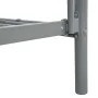 Graues Etagenbett aus Metall, 90 x 200 cm von vidaXL, Betten und Lattenroste - Ref: Foro24-287911, Preis: 270,05 €, Rabatt: %