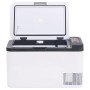 Cooler with handle made of black and white PP and PE, 25 L by vidaXL, Refrigerators - Ref: Foro24-51780, Price: 419,79 €, Dis...
