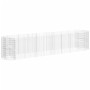 Arriate de gaviones de hierro galvanizado 500x100x100 cm