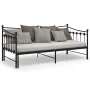 Abnehmbarer Schlafsofarahmen aus schwarzem Metall, 90 x 200 cm von vidaXL, Betten und Lattenroste - Ref: Foro24-324758, Preis...