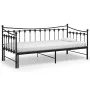Abnehmbarer Schlafsofarahmen aus schwarzem Metall, 90 x 200 cm von vidaXL, Betten und Lattenroste - Ref: Foro24-324758, Preis...