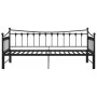 Abnehmbarer Schlafsofarahmen aus schwarzem Metall, 90 x 200 cm von vidaXL, Betten und Lattenroste - Ref: Foro24-324758, Preis...