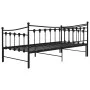 Abnehmbarer Schlafsofarahmen aus schwarzem Metall, 90 x 200 cm von vidaXL, Betten und Lattenroste - Ref: Foro24-324758, Preis...