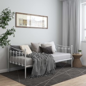 Gestell für Schlafsofa aus weißem Metall, 90 x 200 cm von vidaXL, Betten und Lattenroste - Ref: Foro24-324756, Preis: 159,56 ...