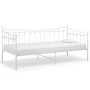 Gestell für Schlafsofa aus weißem Metall, 90 x 200 cm von vidaXL, Betten und Lattenroste - Ref: Foro24-324756, Preis: 141,16 ...