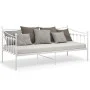 Gestell für Schlafsofa aus weißem Metall, 90 x 200 cm von vidaXL, Betten und Lattenroste - Ref: Foro24-324756, Preis: 141,16 ...
