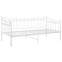 Gestell für Schlafsofa aus weißem Metall, 90 x 200 cm von vidaXL, Betten und Lattenroste - Ref: Foro24-324756, Preis: 141,16 ...