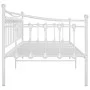 Gestell für Schlafsofa aus weißem Metall, 90 x 200 cm von vidaXL, Betten und Lattenroste - Ref: Foro24-324756, Preis: 141,16 ...