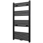 Schwarzer, gerader Badheizkörper 600 x 1160 mm von vidaXL, Heizkörper - Ref: Foro24-141908, Preis: 112,24 €, Rabatt: %