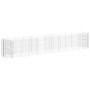 Arriate de gaviones de hierro galvanizado 600x100x100 cm