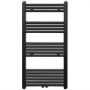Schwarzer, gerader Badheizkörper 600 x 1160 mm von vidaXL, Heizkörper - Ref: Foro24-141908, Preis: 112,88 €, Rabatt: %