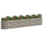 Arriate de gaviones de hierro galvanizado 600x100x100 cm