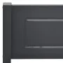 Bettgestell aus massivem, grauem Kiefernholz, 140 x 200 cm von vidaXL, Betten und Lattenroste - Ref: Foro24-322127, Preis: 15...