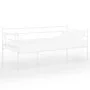 Gestell für Schlafsofa aus weißem Metall, 90 x 200 cm von vidaXL, Betten und Lattenroste - Ref: Foro24-324768, Preis: 110,11 ...