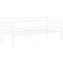 Gestell für Schlafsofa aus weißem Metall, 90 x 200 cm von vidaXL, Betten und Lattenroste - Ref: Foro24-324768, Preis: 110,11 ...