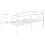 Gestell für Schlafsofa aus weißem Metall, 90 x 200 cm von vidaXL, Betten und Lattenroste - Ref: Foro24-324768, Preis: 110,11 ...