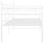 Gestell für Schlafsofa aus weißem Metall, 90 x 200 cm von vidaXL, Betten und Lattenroste - Ref: Foro24-324768, Preis: 110,11 ...