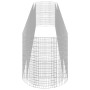 Arriate de gaviones de hierro galvanizado 600x100x100 cm