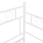 Gestell für Schlafsofa aus weißem Metall, 90 x 200 cm von vidaXL, Betten und Lattenroste - Ref: Foro24-324768, Preis: 106,26 ...
