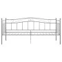 Struktur des Schlafsofas aus grauem Metall, 90 x 200 cm von vidaXL, Betten und Lattenroste - Ref: Foro24-324781, Preis: 138,1...