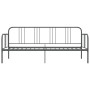 Estructura de sofá cama de metal gris 90x200 cm de vidaXL, Camas y somieres - Ref: Foro24-324751, Precio: 125,27 €, Descuento: %