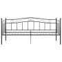 Gestell für Schlafsofa aus schwarzem Metall, 90 x 200 cm von vidaXL, Betten und Lattenroste - Ref: Foro24-324779, Preis: 143,...