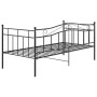 Gestell für Schlafsofa aus schwarzem Metall, 90 x 200 cm von vidaXL, Betten und Lattenroste - Ref: Foro24-324779, Preis: 143,...