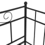 Estructura de sofá cama de metal negro 90x200 cm de vidaXL, Camas y somieres - Ref: Foro24-324779, Precio: 136,20 €, Descuent...