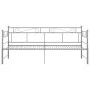 Gray metal removable sofa bed frame 90x200 cm by vidaXL, Beds and slatted bases - Ref: Foro24-324772, Price: 140,06 €, Discou...