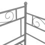 Estructura de sofá cama extraíble metal gris 90x200 cm de vidaXL, Camas y somieres - Ref: Foro24-324772, Precio: 143,31 €, De...