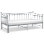 Estructura de sofá cama extraíble de metal gris 90x200 cm de vidaXL, Camas y somieres - Ref: Foro24-324760, Precio: 155,81 €,...