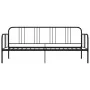 Gestell für Schlafsofa aus schwarzem Metall, 90 x 200 cm von vidaXL, Betten und Lattenroste - Ref: Foro24-324749, Preis: 125,...