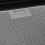 Stainless steel extractor hood black tempered glass 90 cm by vidaXL, Extractors - Ref: Foro24-51665, Price: 223,16 €, Discoun...